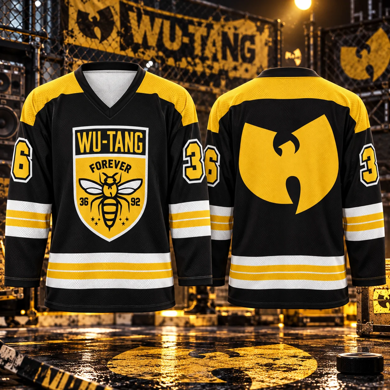 Bandage - 2026 Wu-Tang Clan Hip Hop Grubu