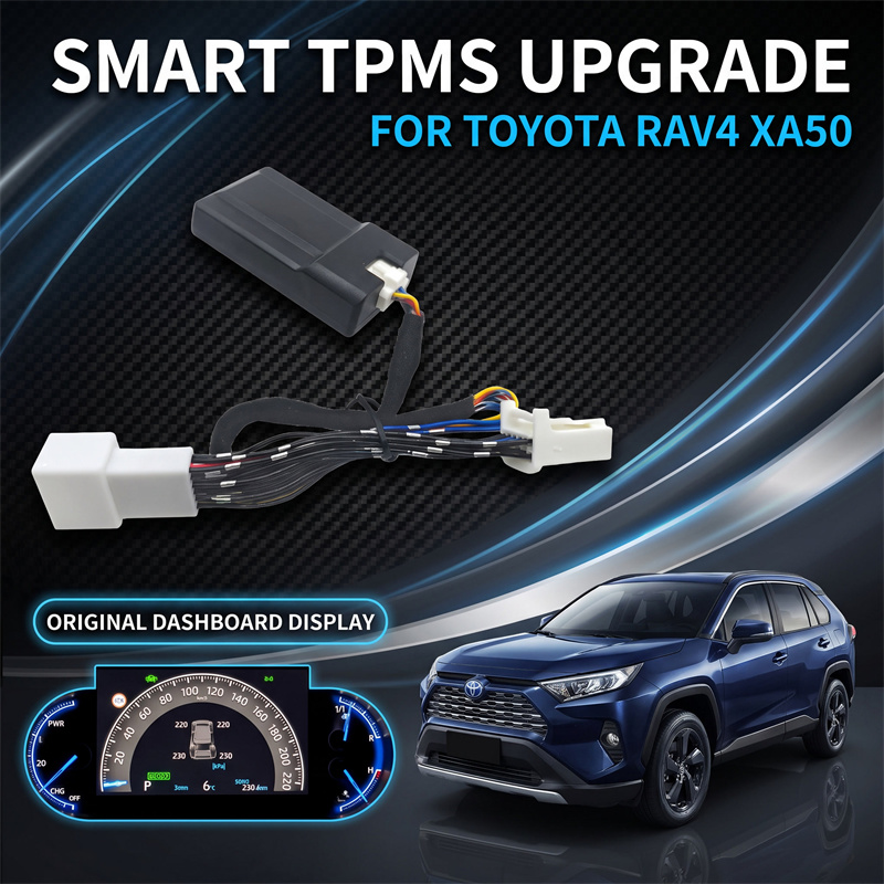 Blood Pressure Monitor - 2019-2025 Toyota RAV4 XA50 için TPMS