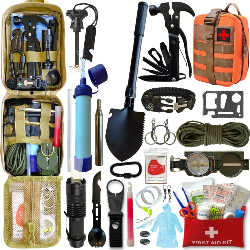 First Aid Kit - Outdoor Çantası, Açık Hava Acil Durum