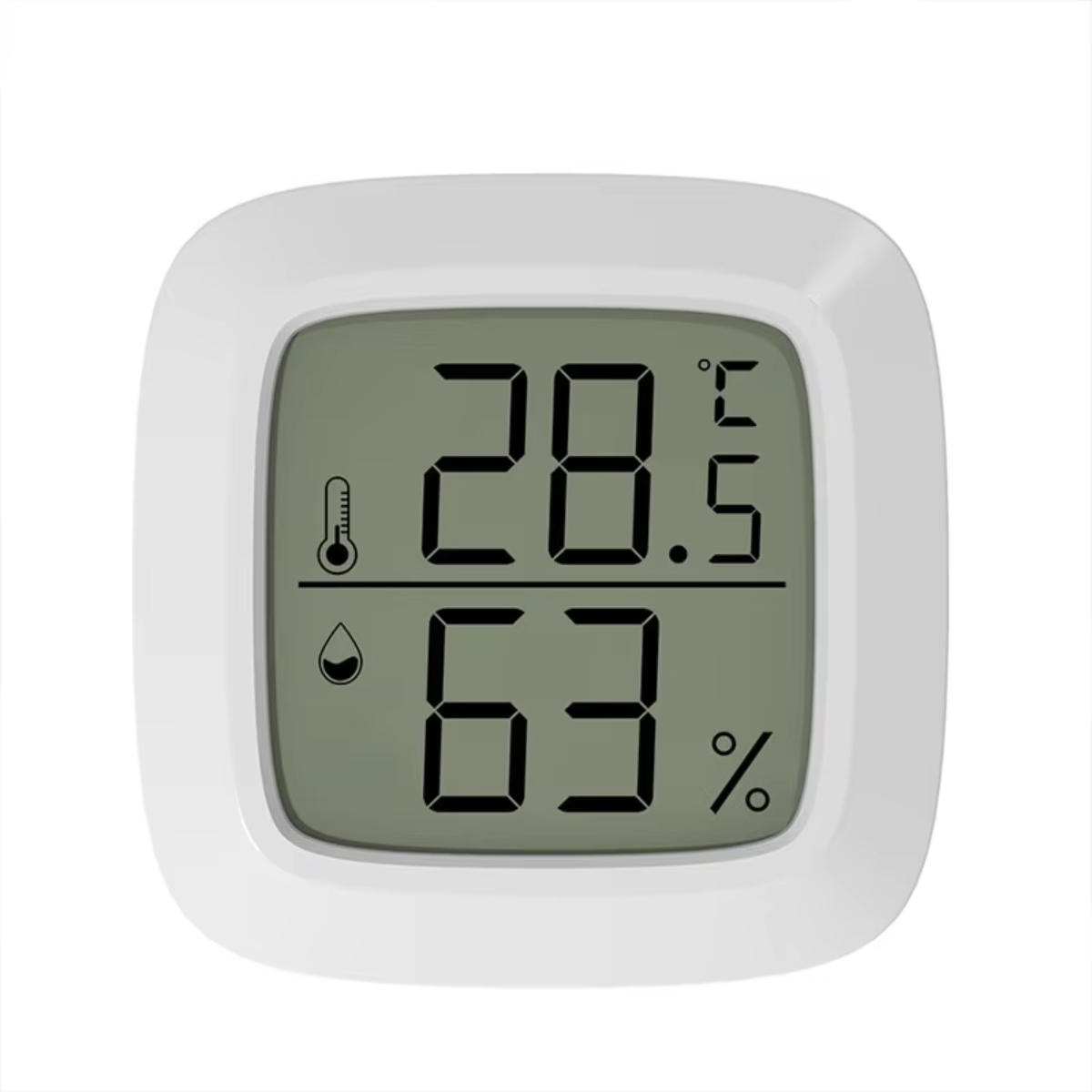 Thermometer Digital - Mini LCD Dijital Termometre Higrometre İç