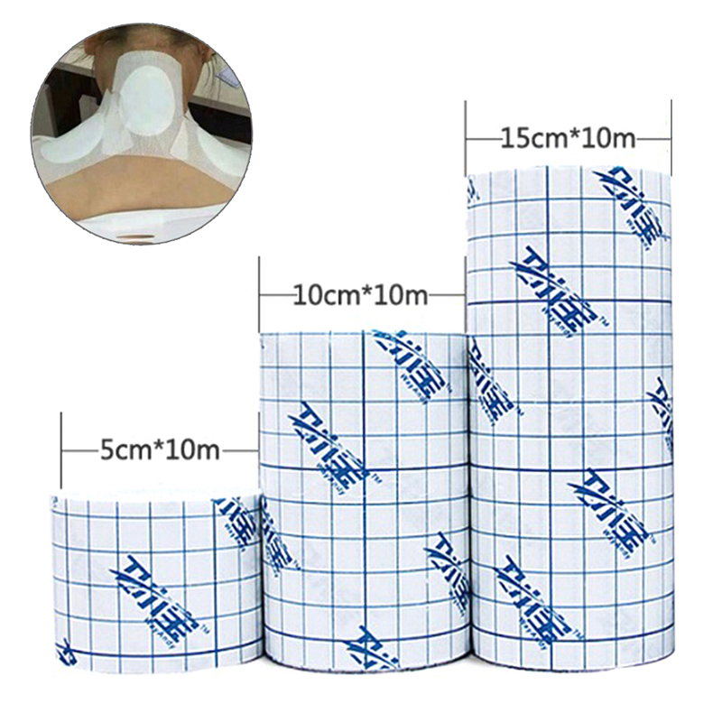 Medical Tape - 【1 Rulo Su Geçirmez Yapışkanlı Yara