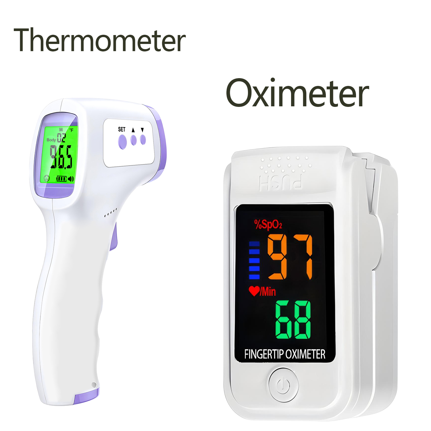 Temassız Dijital Kızılötesi Al - Pulse Oximeter incelemesi ve fiyatı