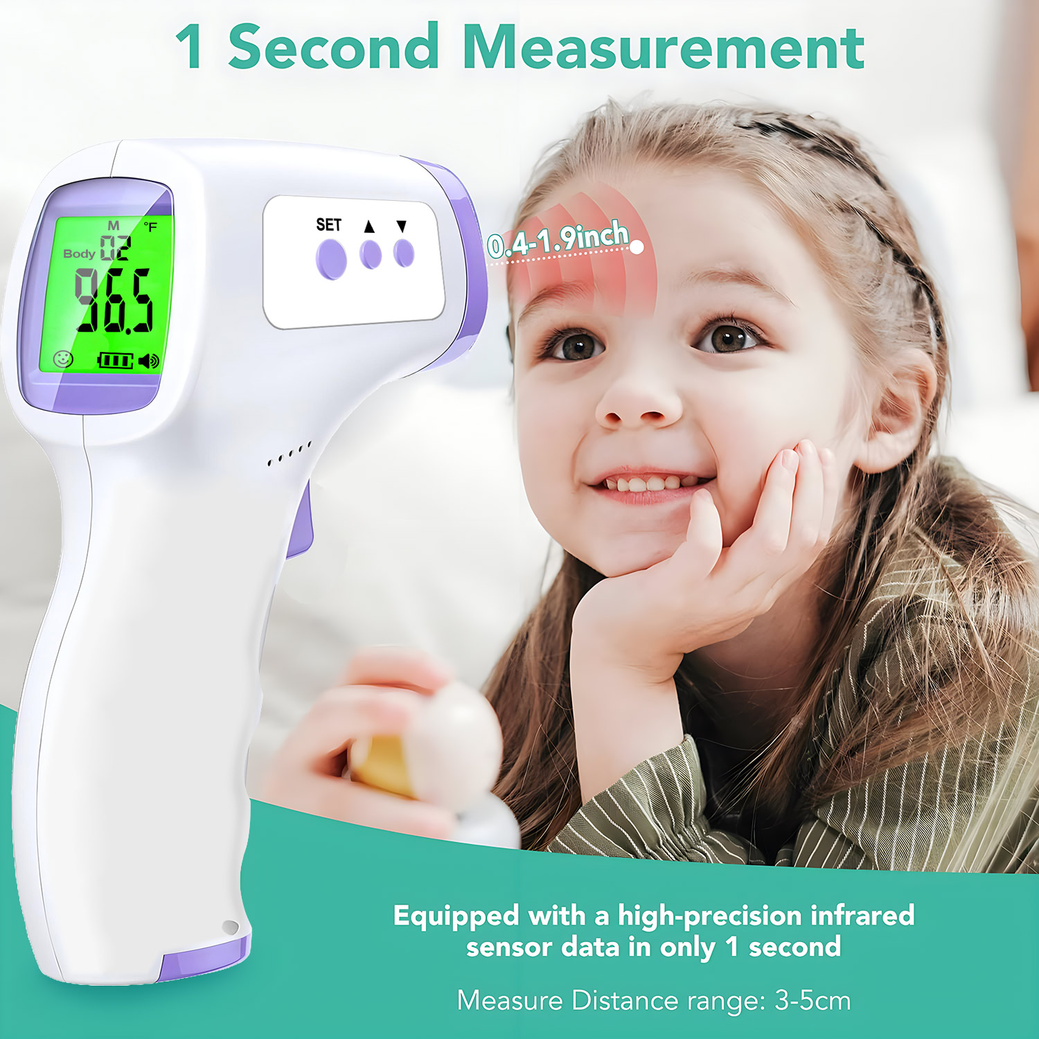Temassız Dijital Kızılötesi Al - Pulse Oximeter incelemesi ve fiyatı