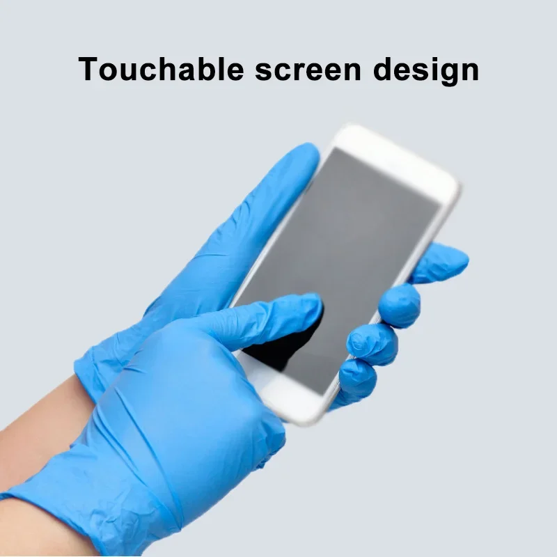 100 adet mavi nitril tek kulla - Medical Gloves incelemesi ve fiyatı