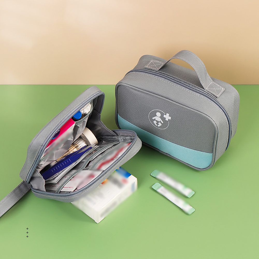 Şirin, taşınabilir tıbbi çanta - First Aid Kit incelemesi ve fiyatı
