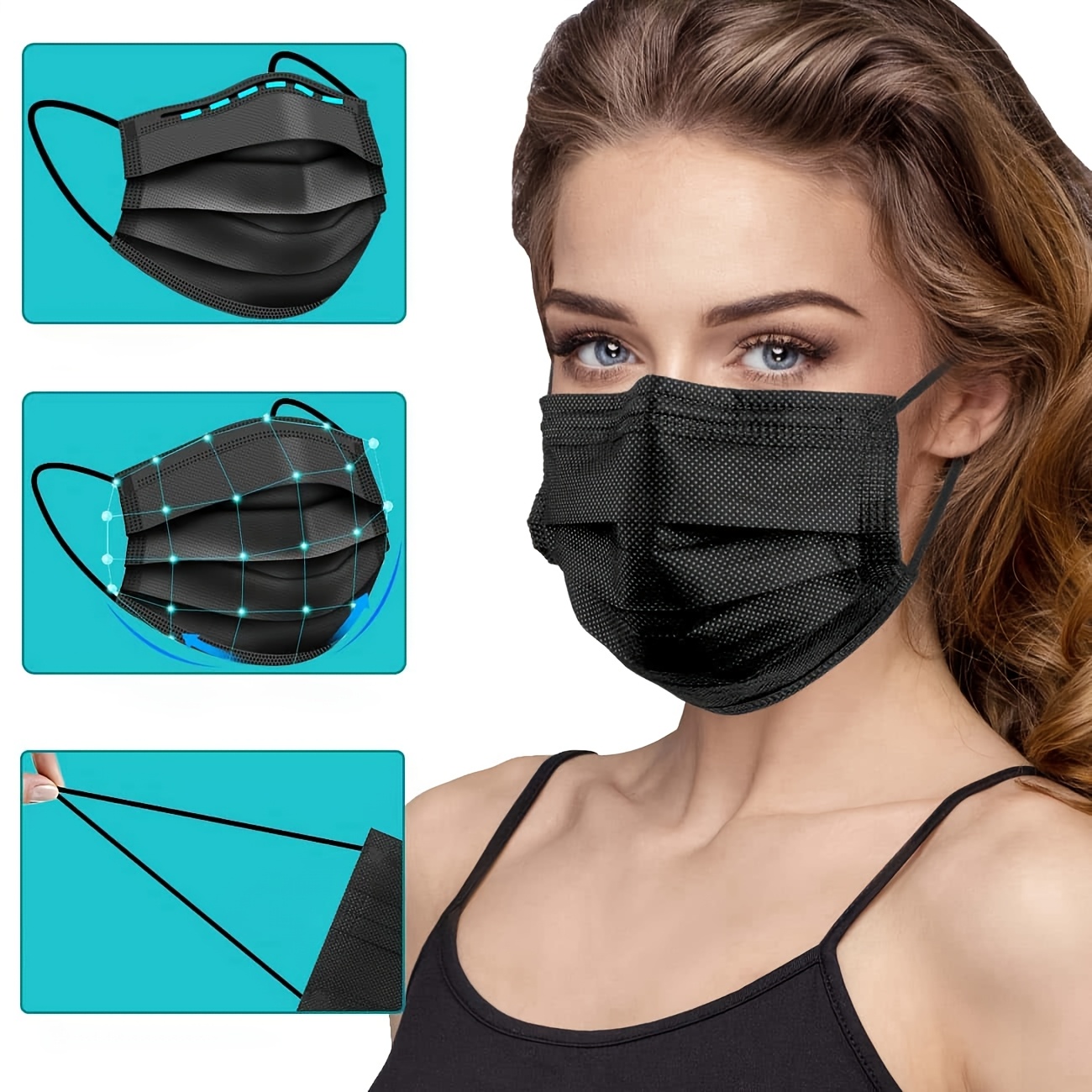 Hızlı Teslimat! 300 Adet Kalın - Surgical Mask incelemesi ve fiyatı