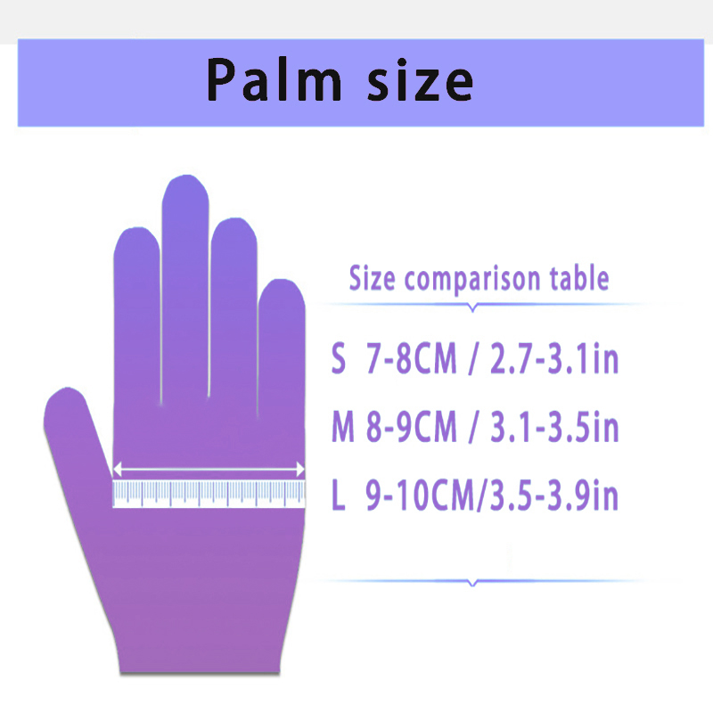 10/50/100/200 adet tek kullanı - Medical Gloves incelemesi ve fiyatı