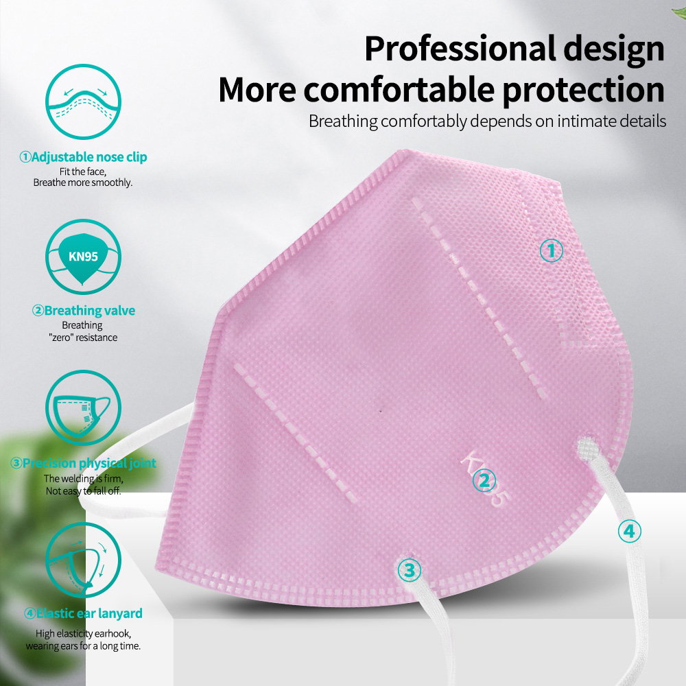 10-100 Adet FFP2 Maskeleri kn9 - Surgical Mask incelemesi ve fiyatı