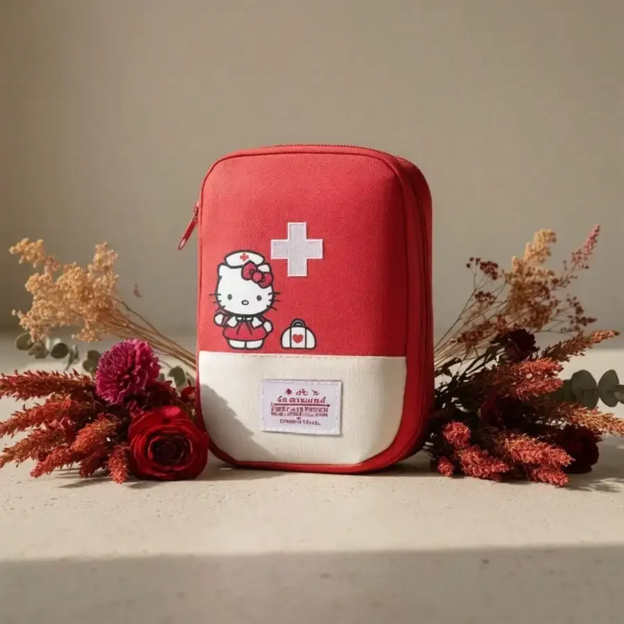 1. Taşınabilir İlk Yardım Çant - First Aid Kit incelemesi ve fiyatı