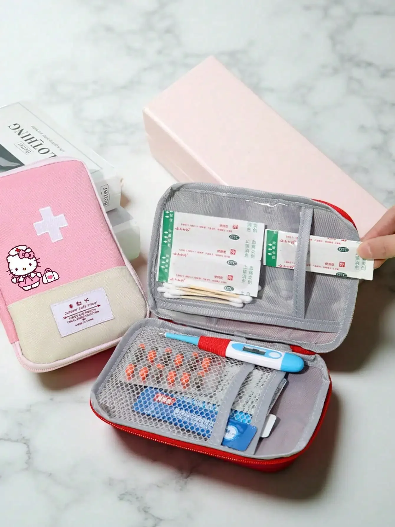 1. Taşınabilir İlk Yardım Çant - First Aid Kit incelemesi ve fiyatı