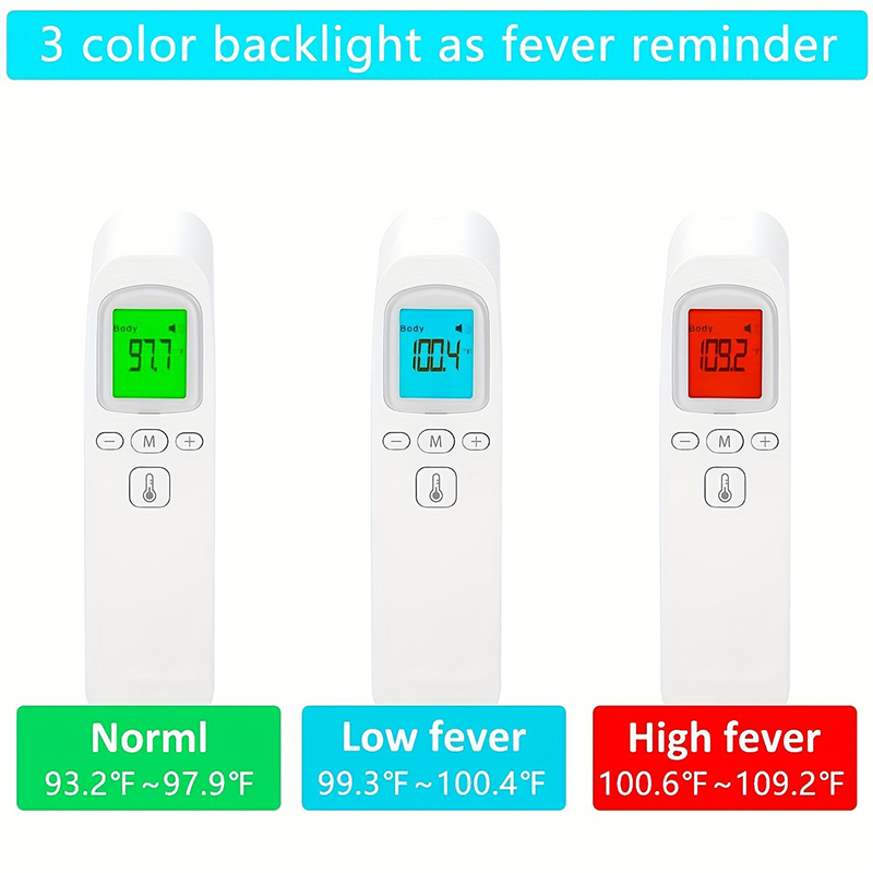 Temassız Sıcaklık Ölçer IR Ter - Pulse Oximeter incelemesi ve fiyatı