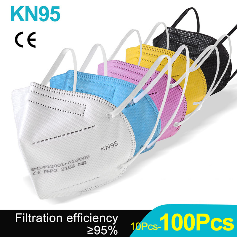10-100 Adet FFP2 Maskeleri KN9 - Surgical Mask incelemesi ve fiyatı