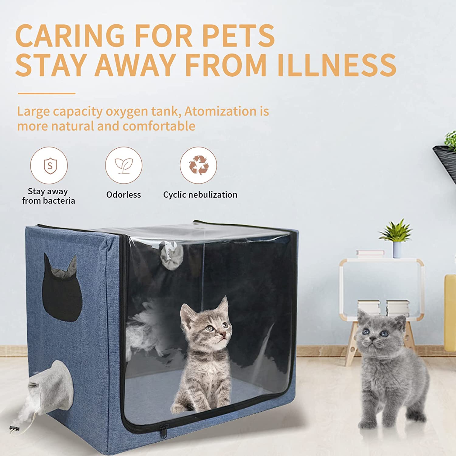 Evcil Köpek Kedi Oksijen Yoğun - Lab Incubator incelemesi ve fiyatı