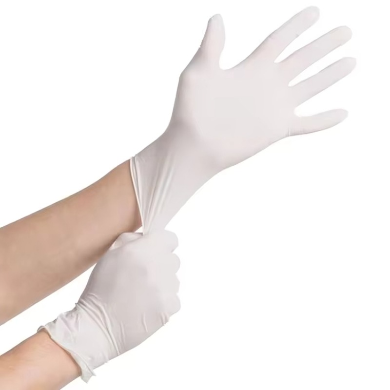 10/20/50/100 adet beyaz nitril - Medical Gloves incelemesi ve fiyatı