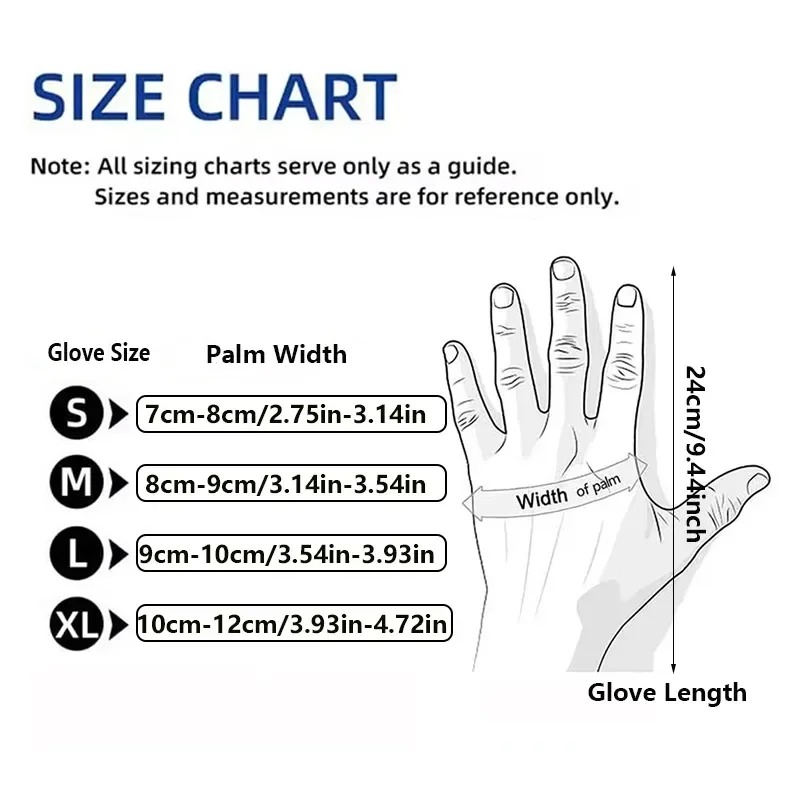 10/20/50/100 adet beyaz nitril - Medical Gloves incelemesi ve fiyatı