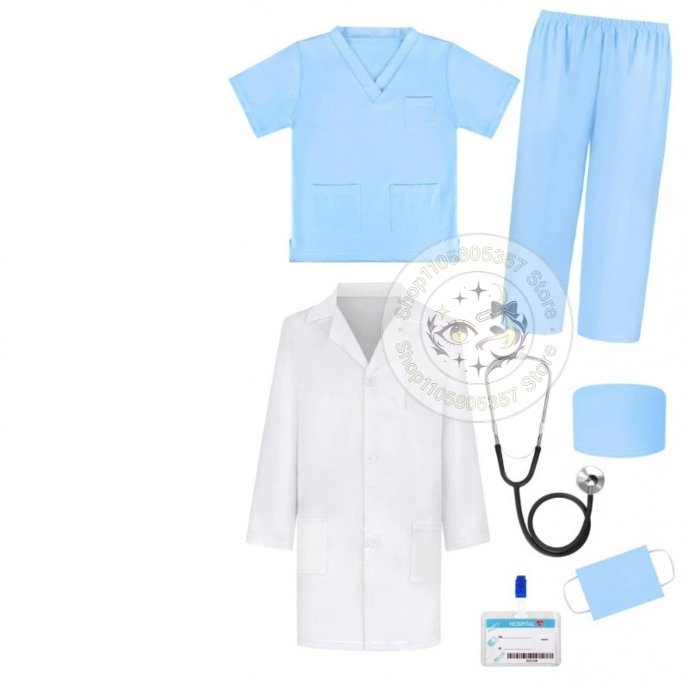 Doktor Kostümü, Beyaz Önlük, H - Stethoscope incelemesi ve fiyatı