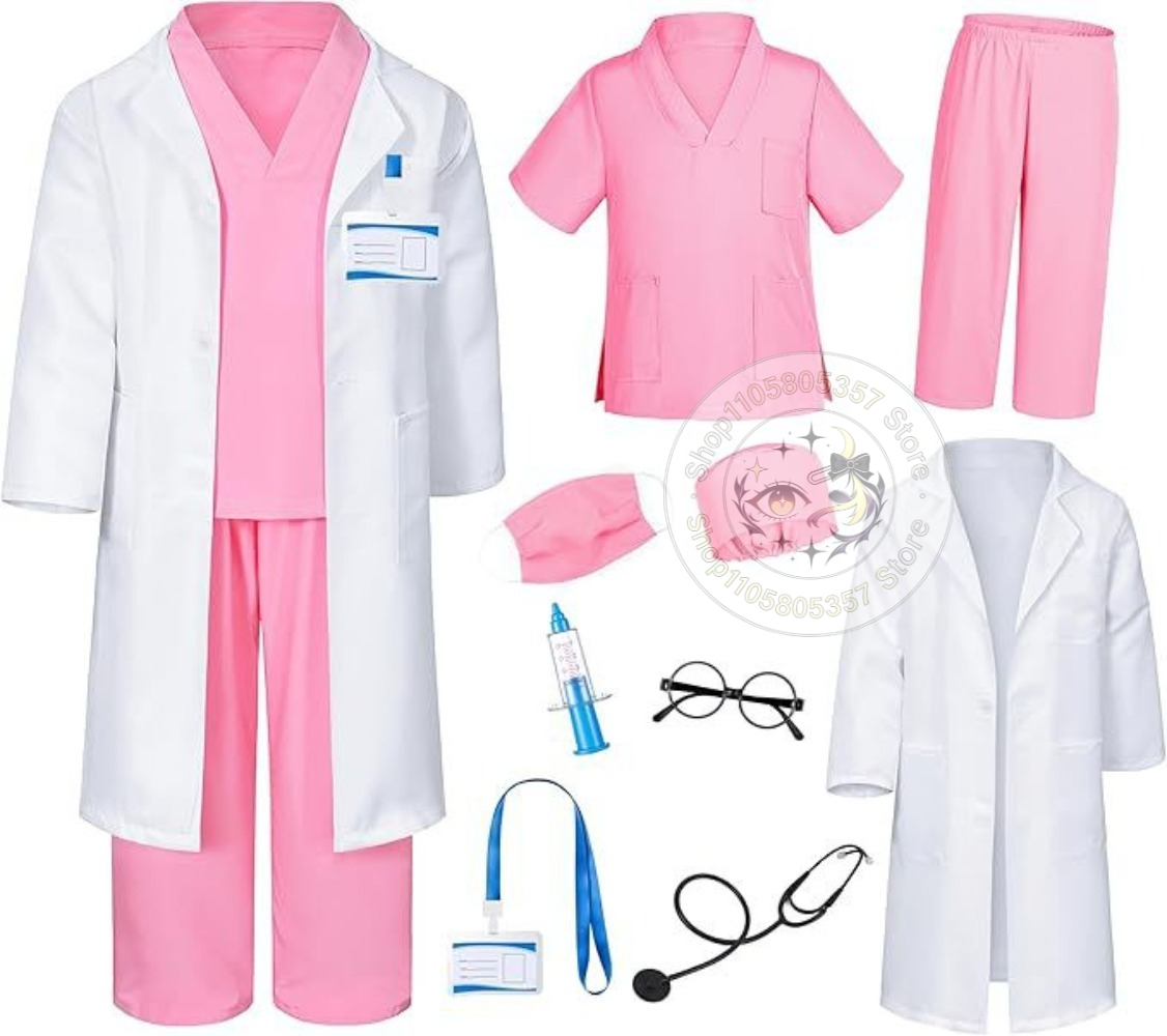 Doktor Kostümü, Beyaz Önlük, H - Stethoscope incelemesi ve fiyatı