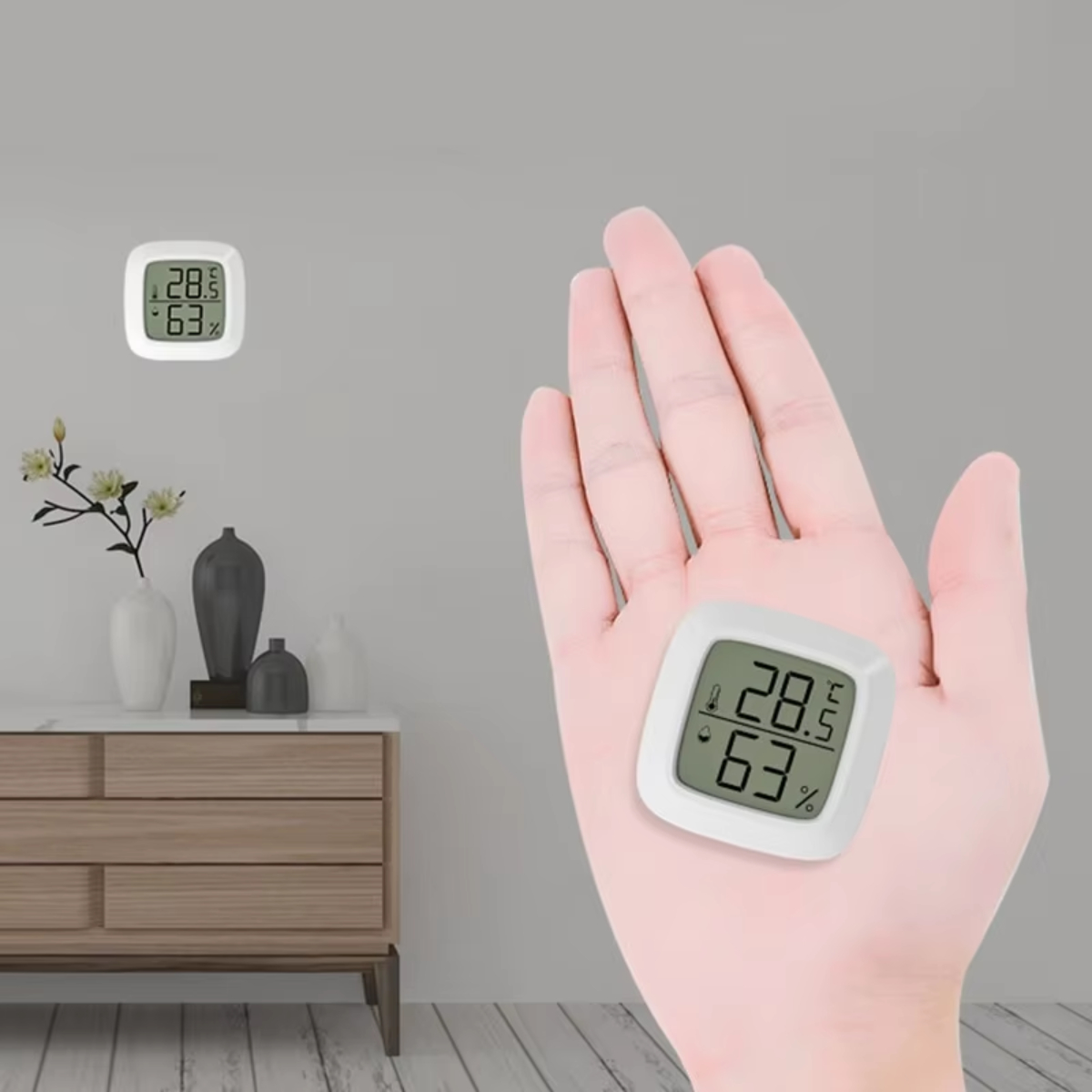 Mini LCD Dijital Termometre Hi - Thermometer Digital incelemesi ve fiyatı
